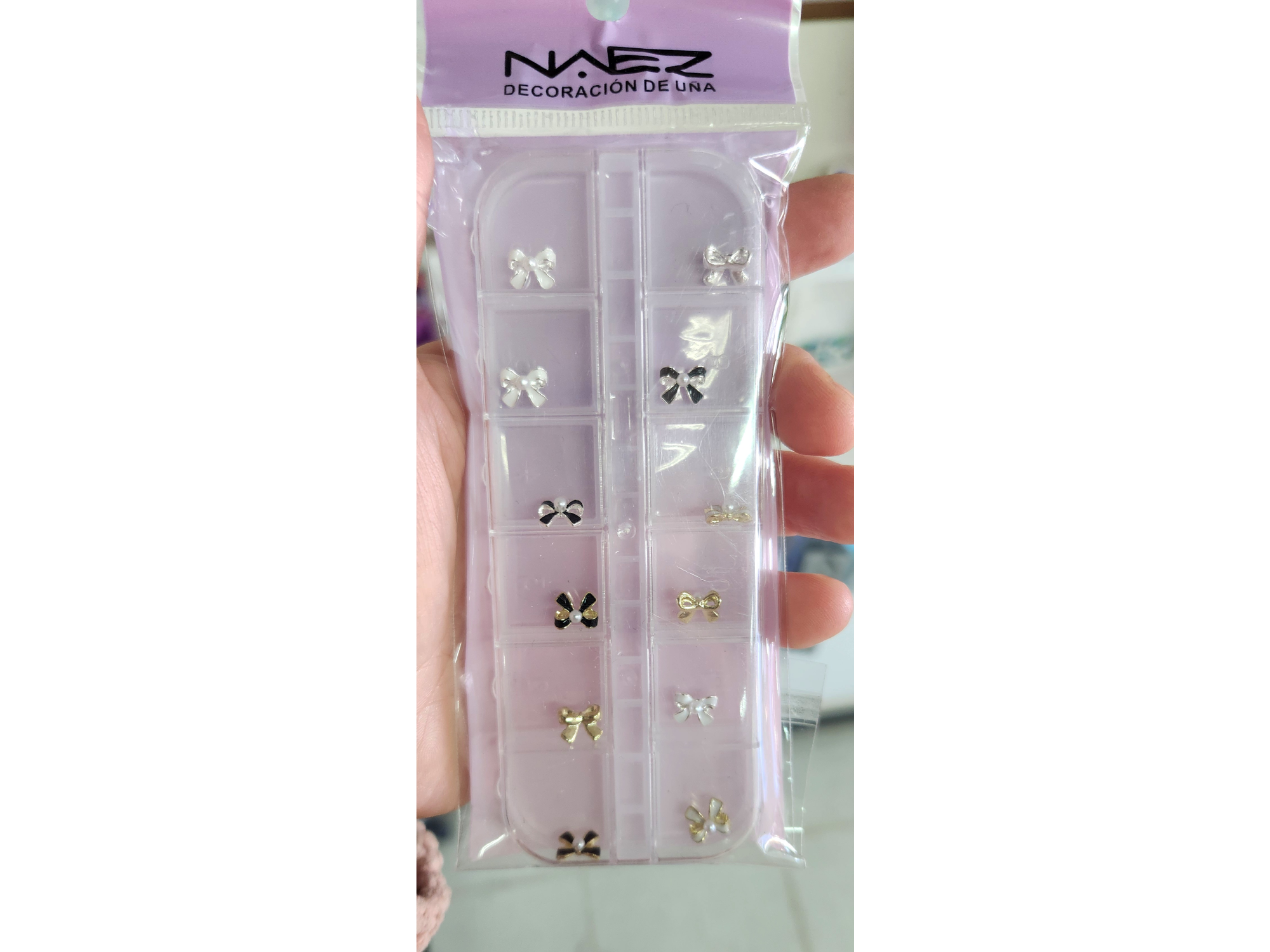 Naez Deco Strass Moños