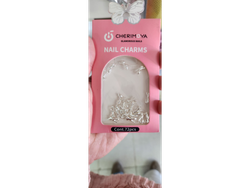 Cherimoya Deco Moños Plateados