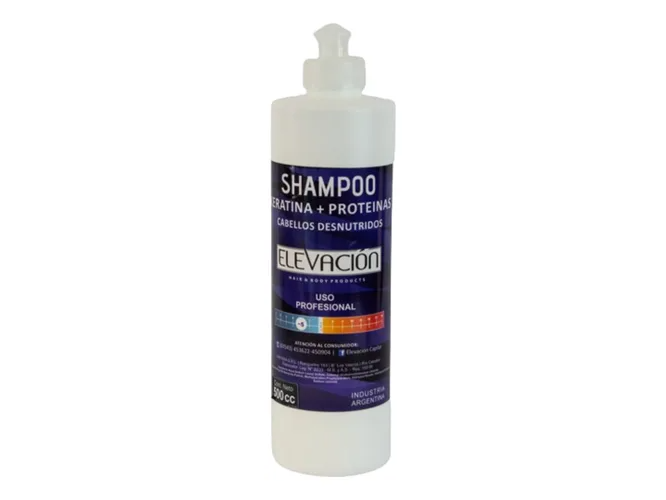 ELEVACIÓN Shampoo uva+trigo x500cc