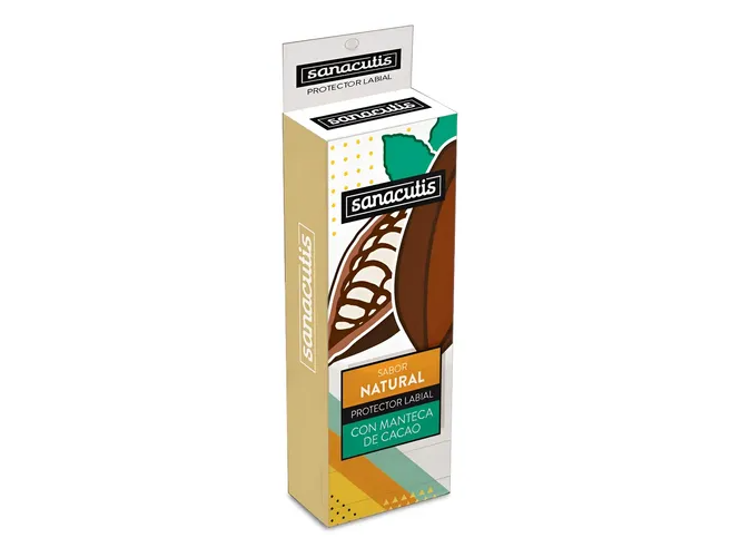 Sanacutis protector labial con manteca cacao
