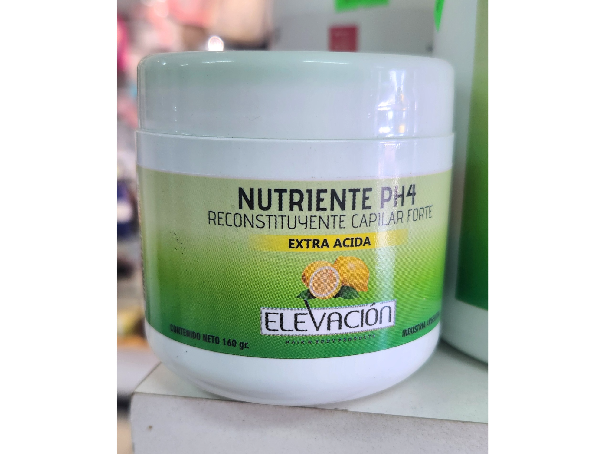 Elevación Mascara extra acida x 160 gr