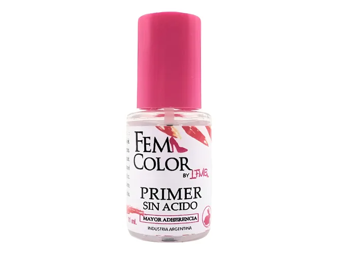 Fem color primer SIN ácido