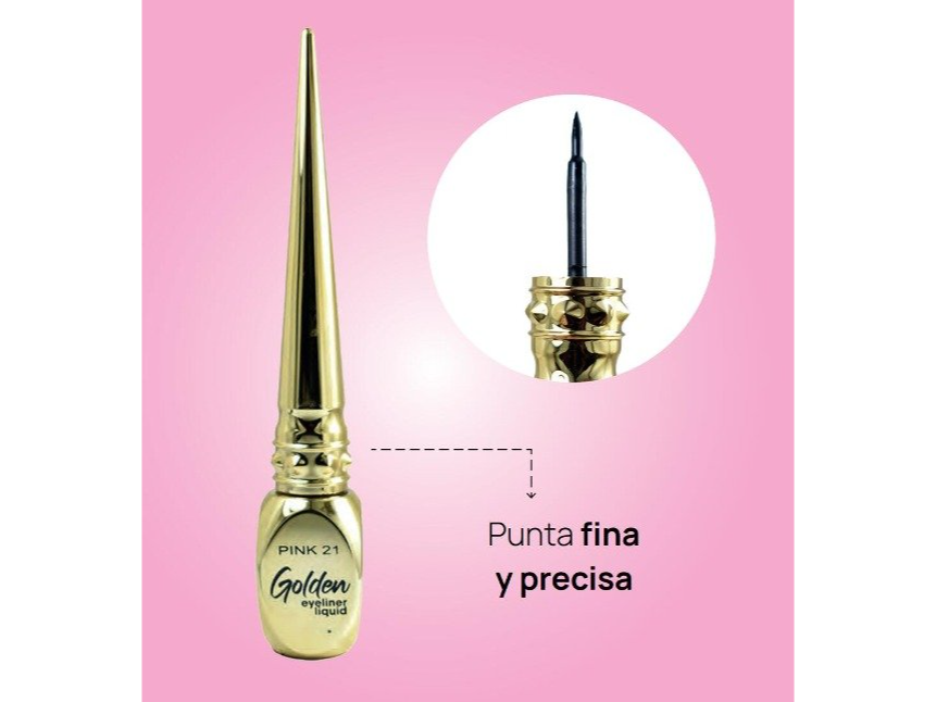Pink21 eyeliner líquido