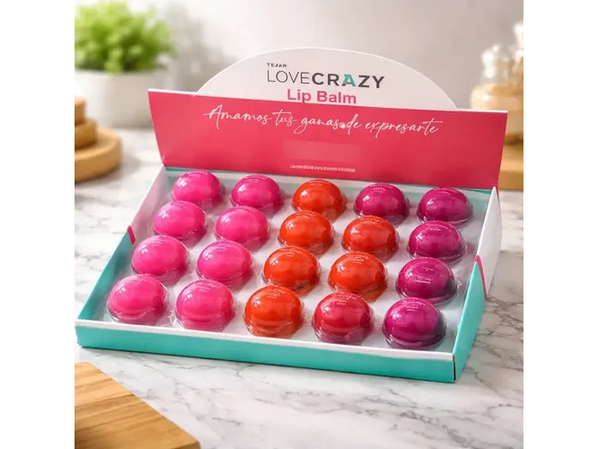 Love crazy Lip balm