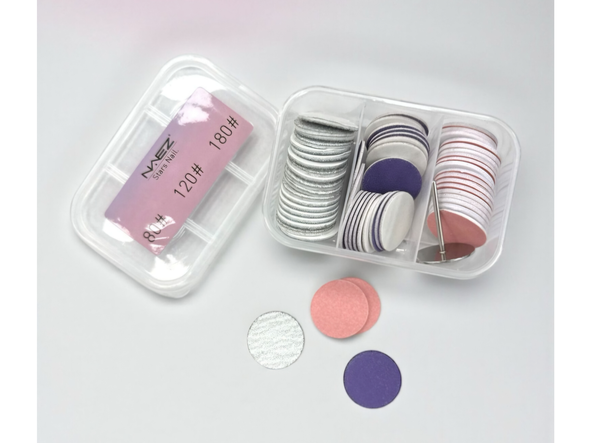 Naez disco pedicuria repuesto 80/120/180