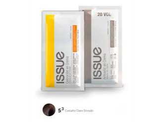 Issue Tintura en Sachet + Agua oxigenada