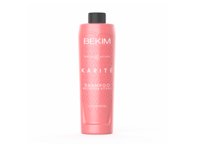 BEKIM Karité Shampoo nutrition ritual. X 1.200L