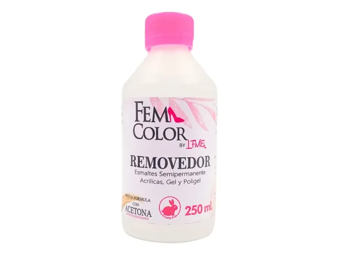 FEM COLOR REMOVEDOR X 250 ML