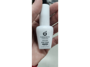 Cherimoya Top Coat x 15 ml de Eureka Tiendas Beauty