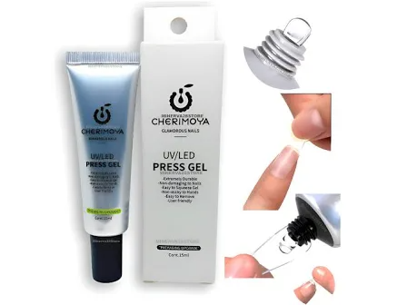 Cherimoya Press Gel Uv/Led Cherimoya x 15 ml