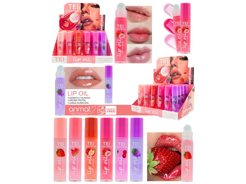 TEI -  LIP OIL 🍓🍒