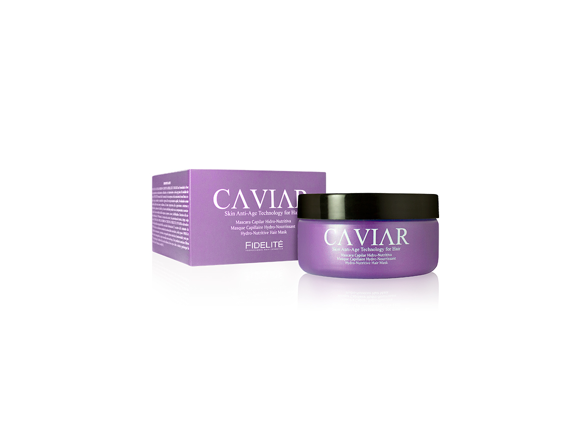 Fidelite Mascara Caviar Hidronutritiva x 250 gr