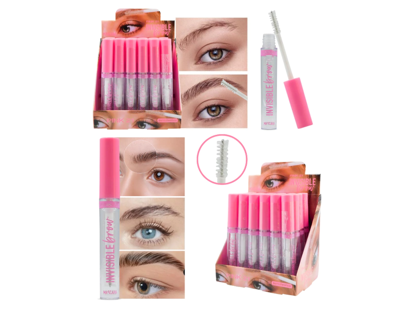 Pink21 mascara  invisible brow
