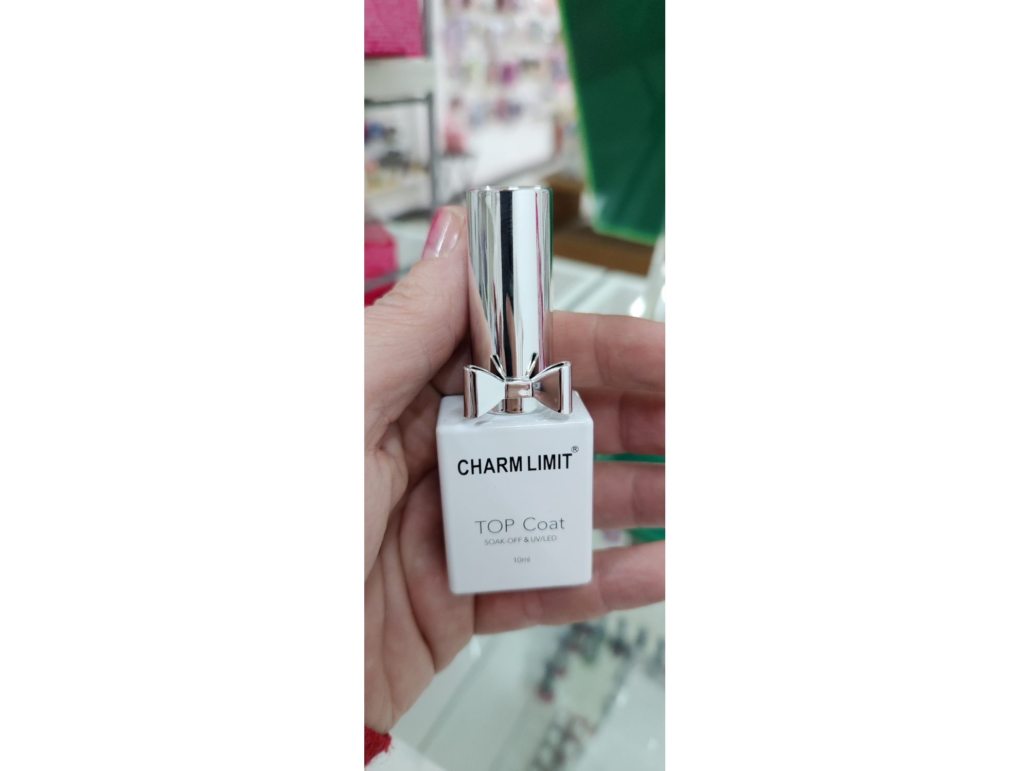Charm Limit Top Coat x 10 ml