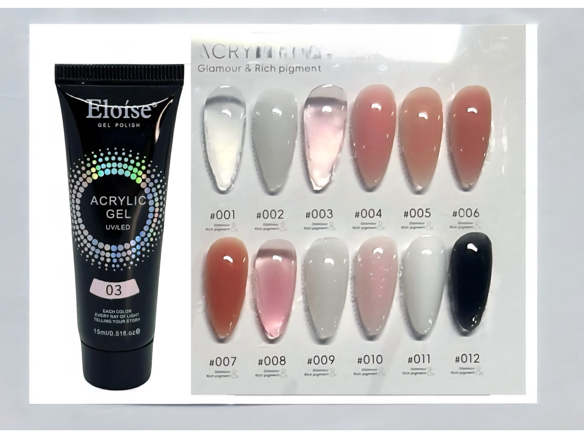 Eloise Acrylic Gel x 15 ml