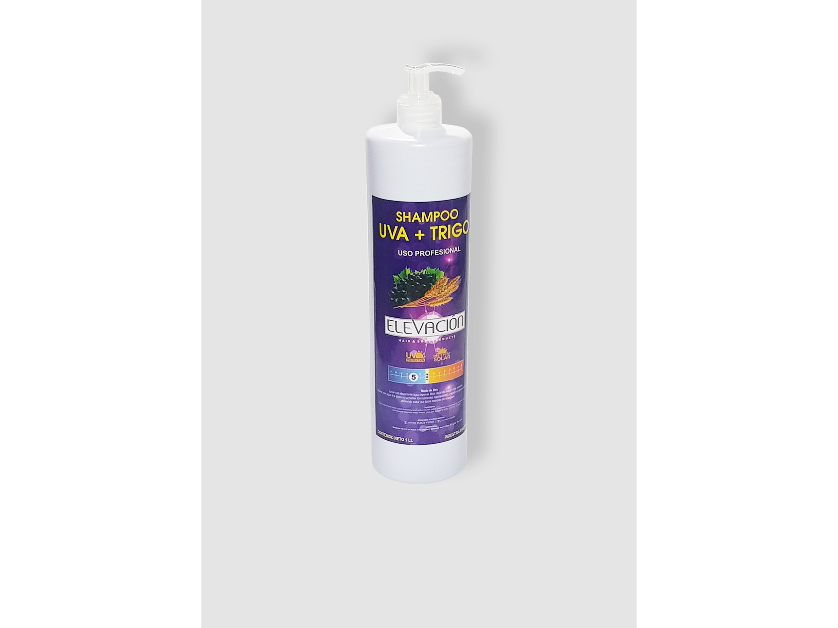 ELEVACIÓN Shampoo de uva+ trigo x1Lt