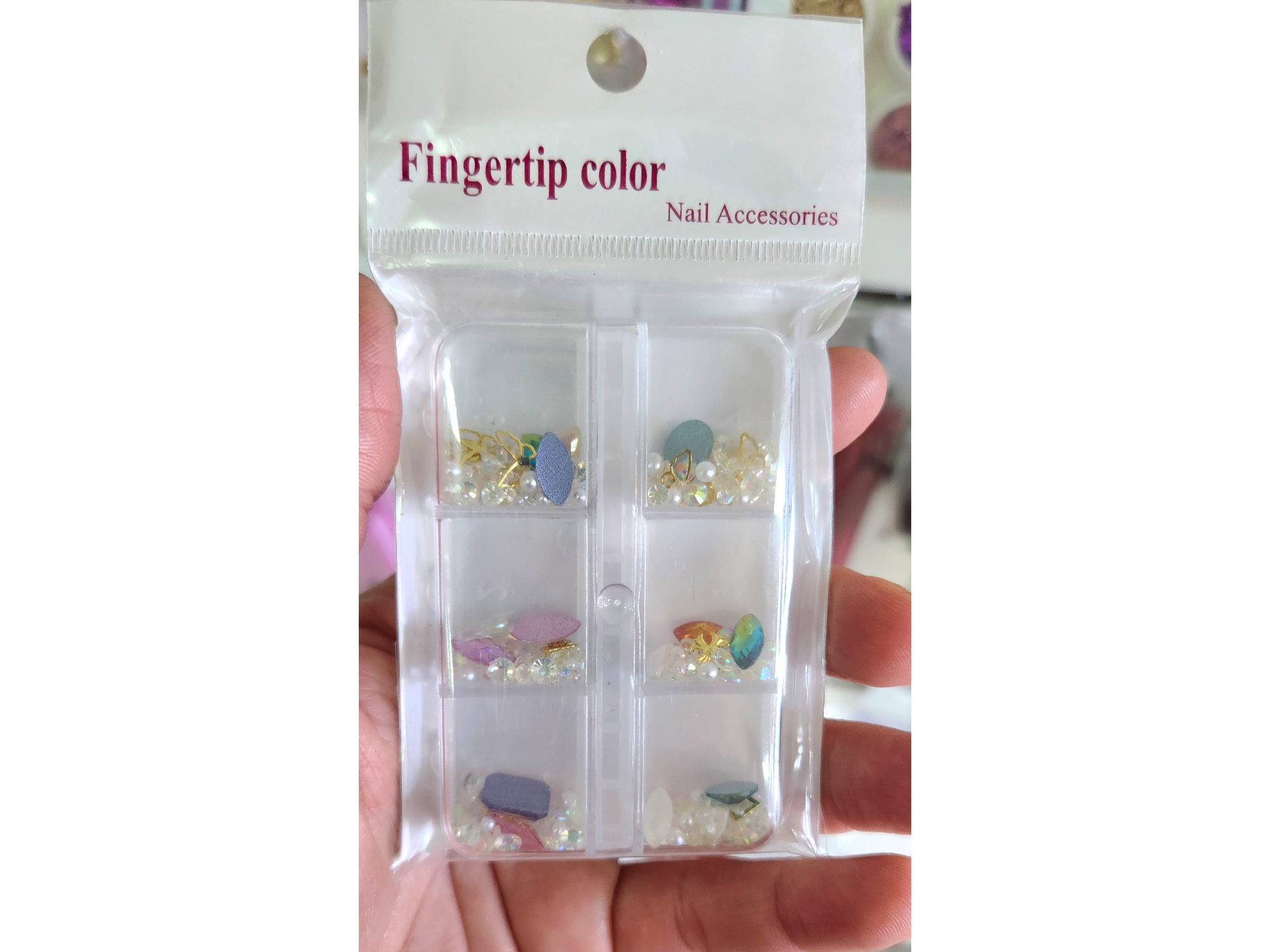 Deco Mix perlas-Diamantes-Formas