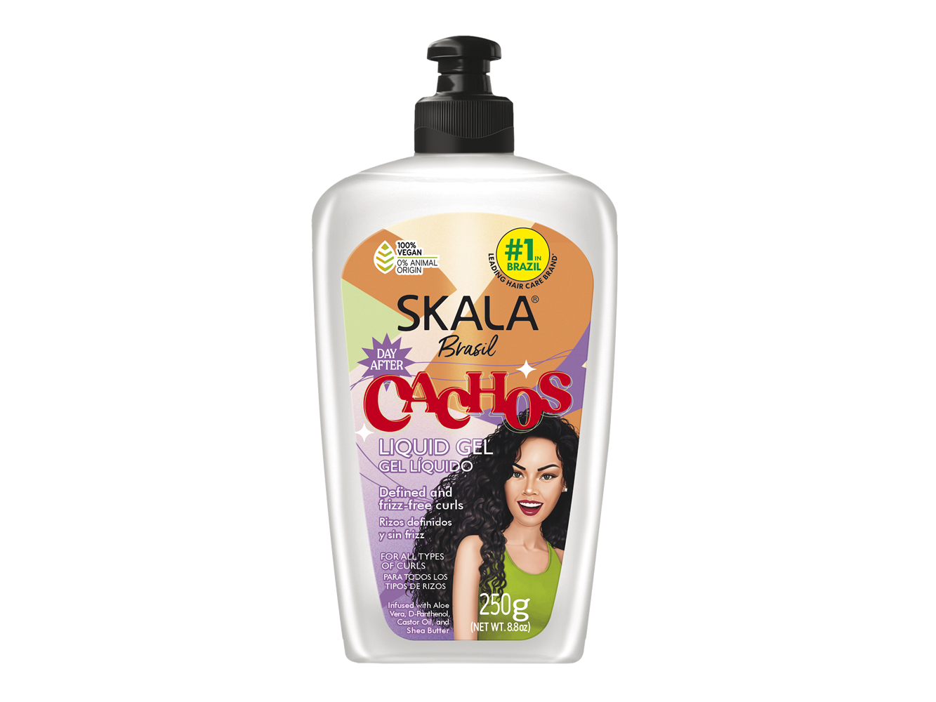 Skala Gel Liquido Cacho x 250 gr