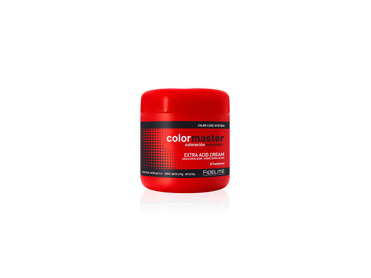 Color Master Crma extra Acida x 270 gr