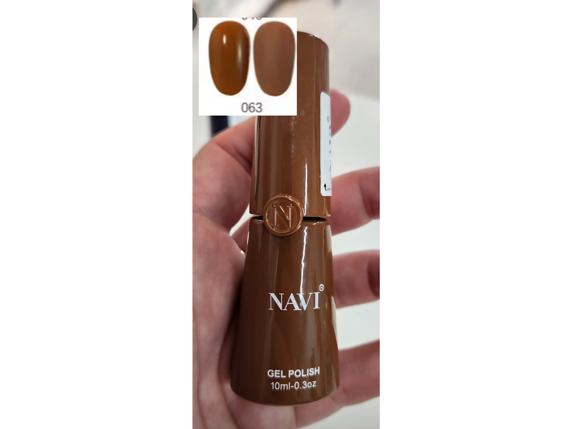 Navi Gel Polish N 063 x 10 ml