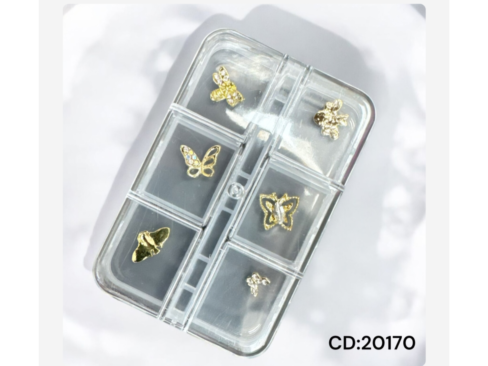 Deco Strass Mariposa