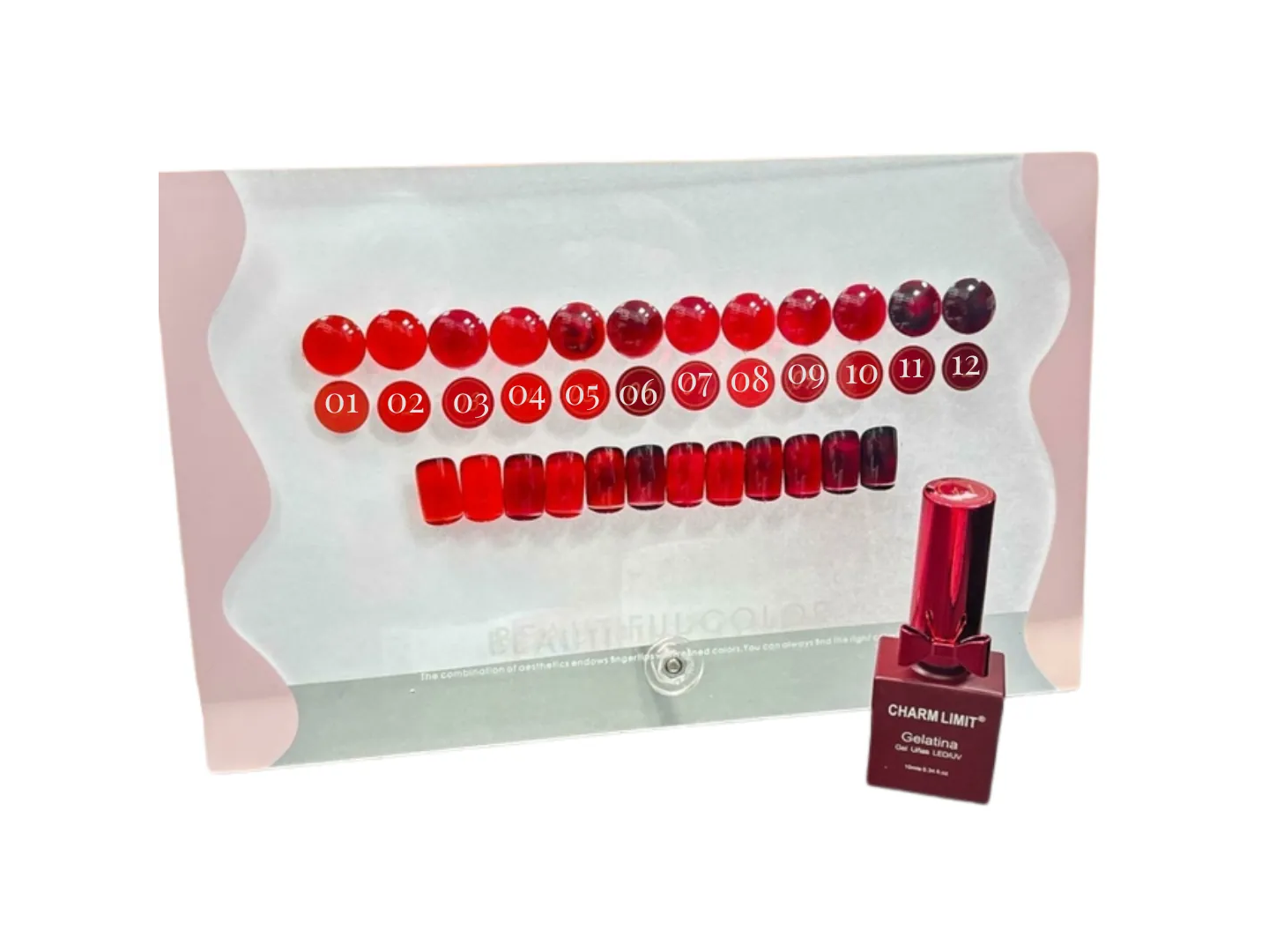 Charm Limit Efecto Gelatina x 10 ml