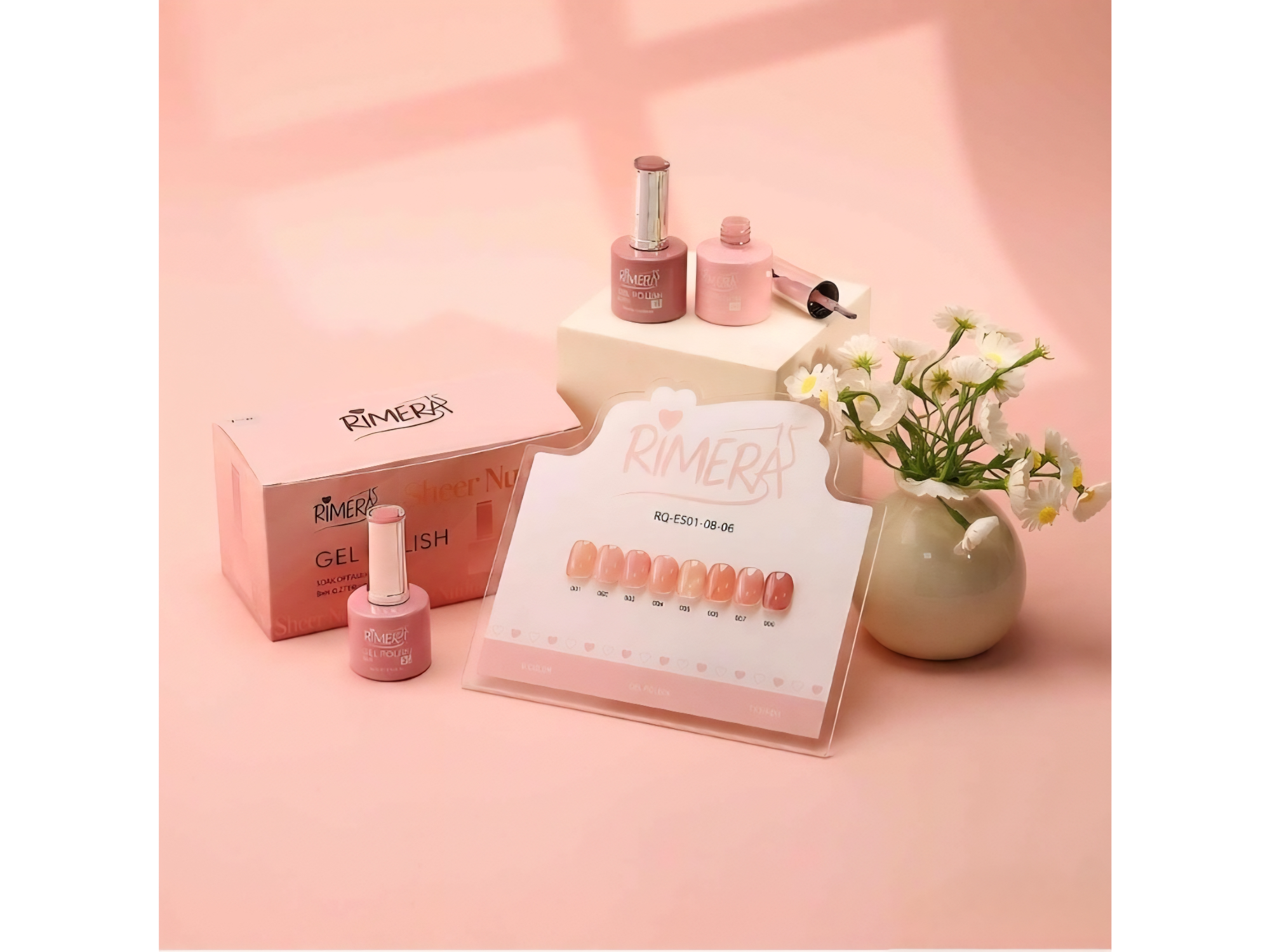 Rimera Quince Nude Esmlate Uv x 8 ml