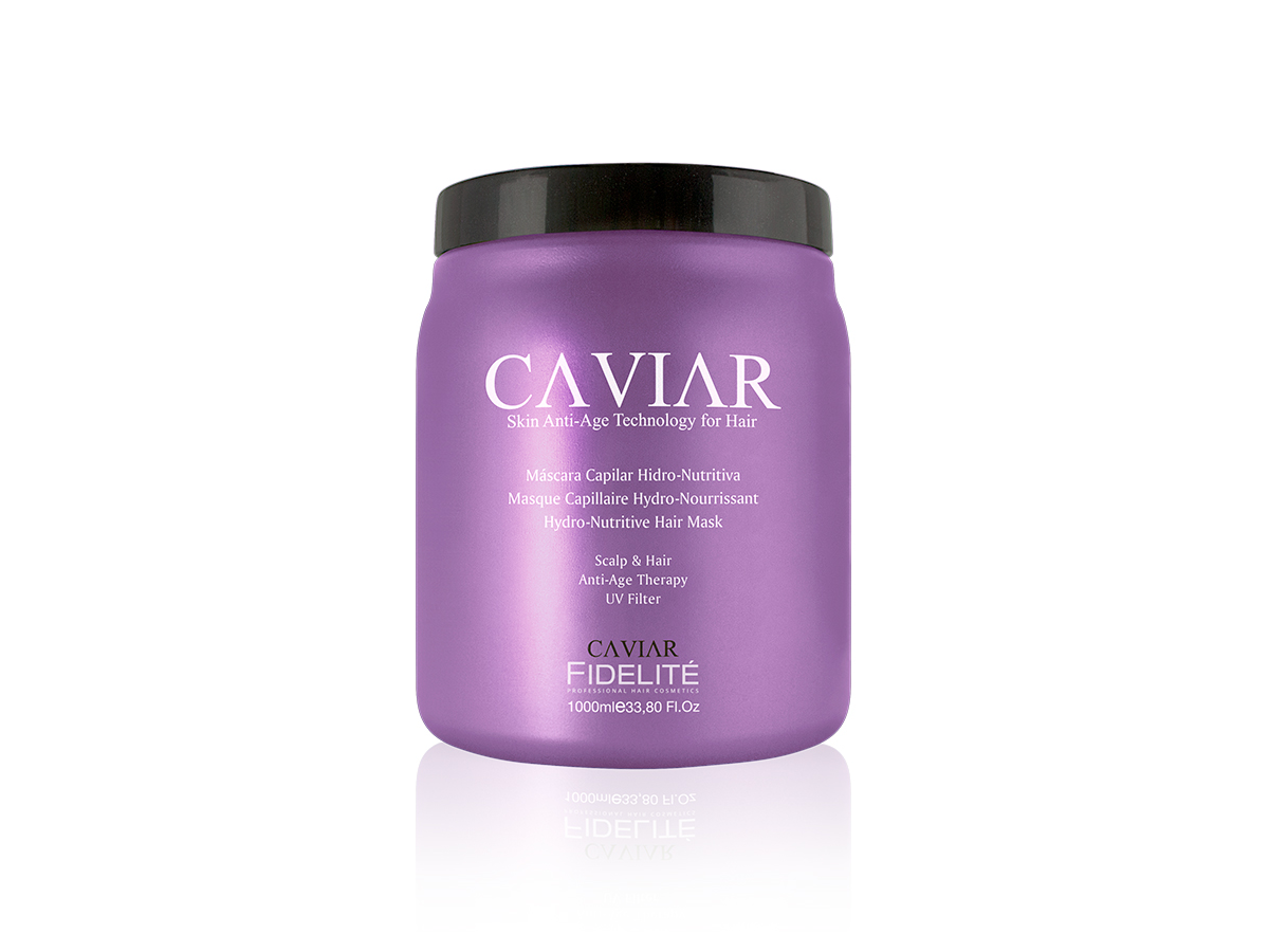 Fidelite Mascara Caviar Hidronutritiva x 1000 gr