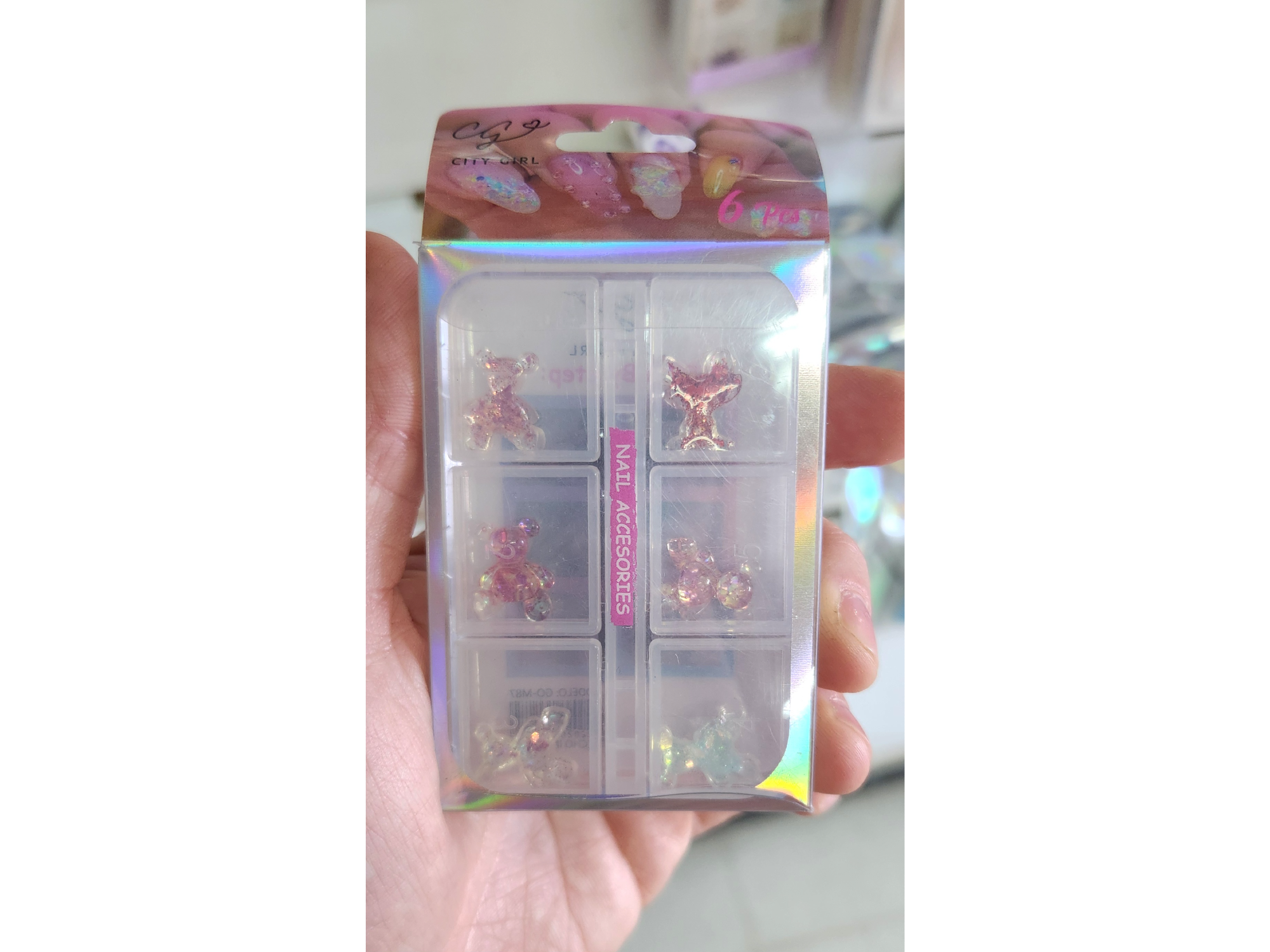 City Girl Deco Osito