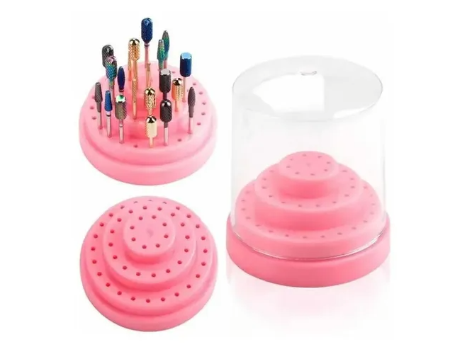 Organizador con tapa para fresas