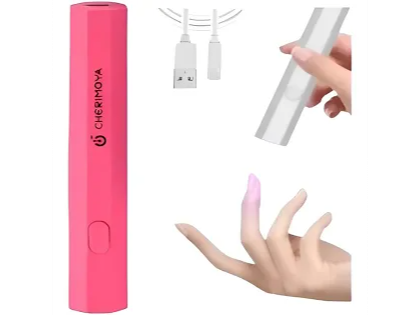 Linterna Cherimoya 3 W Uv/Led Recargable soft Gel Uñas