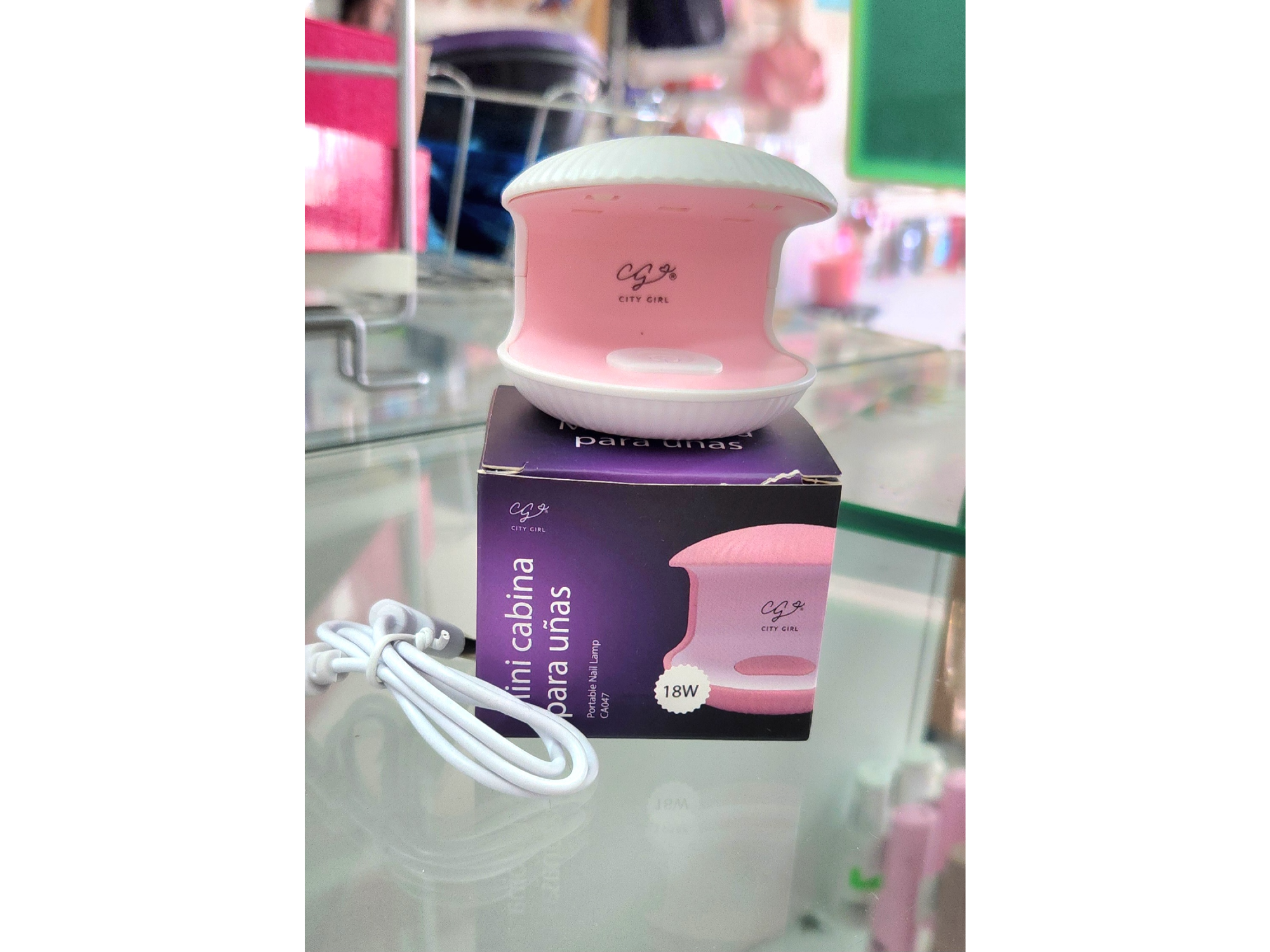 Mini Cabina City Girl 18 W Potencia