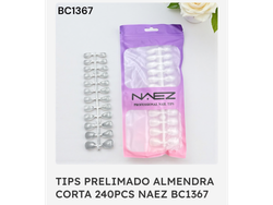 Naez Tips Almendra Corta