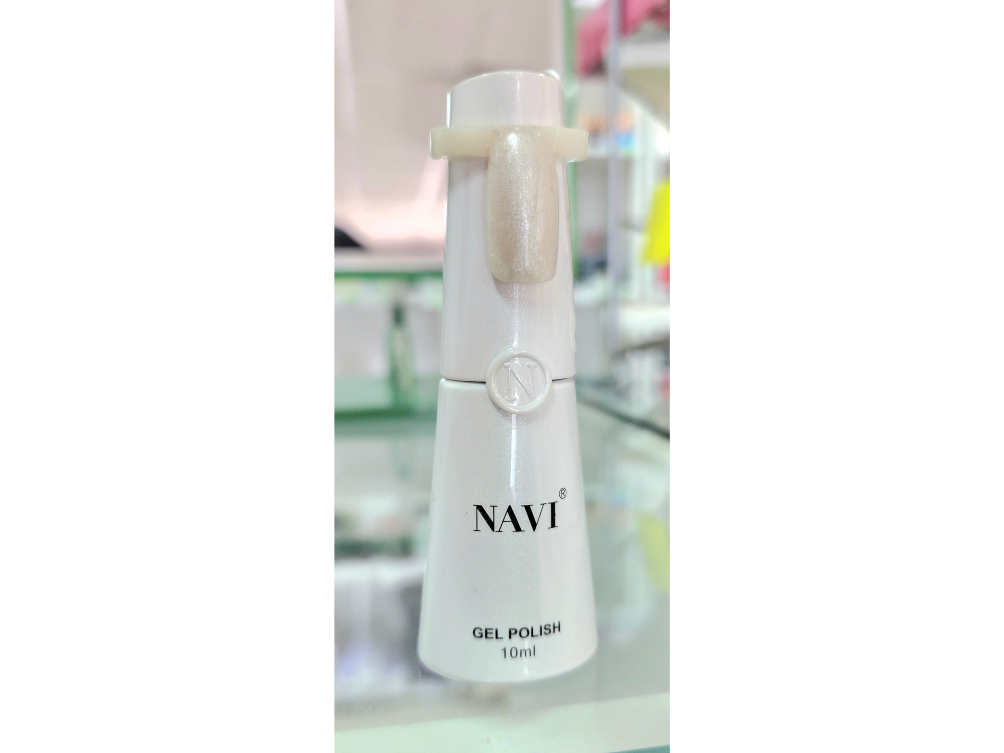 Navi Gel Polish N 120 ( Blanco perlado)  x 10 ml (Copia)