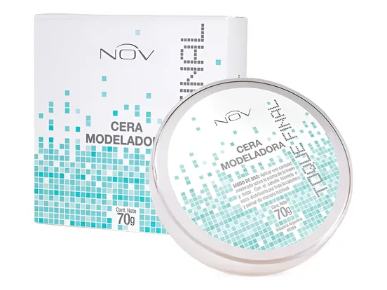 NOV cera modeladora toque final X 70g
