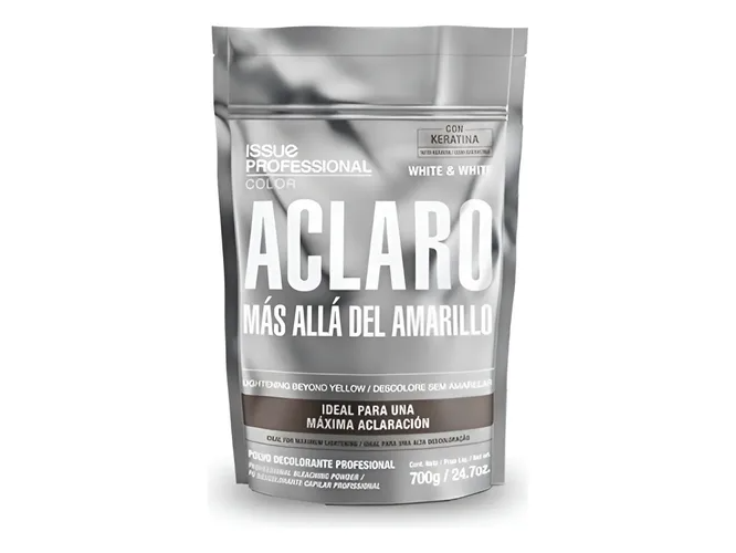 ISSUE profesional decoloración máxima con Keratina X700g