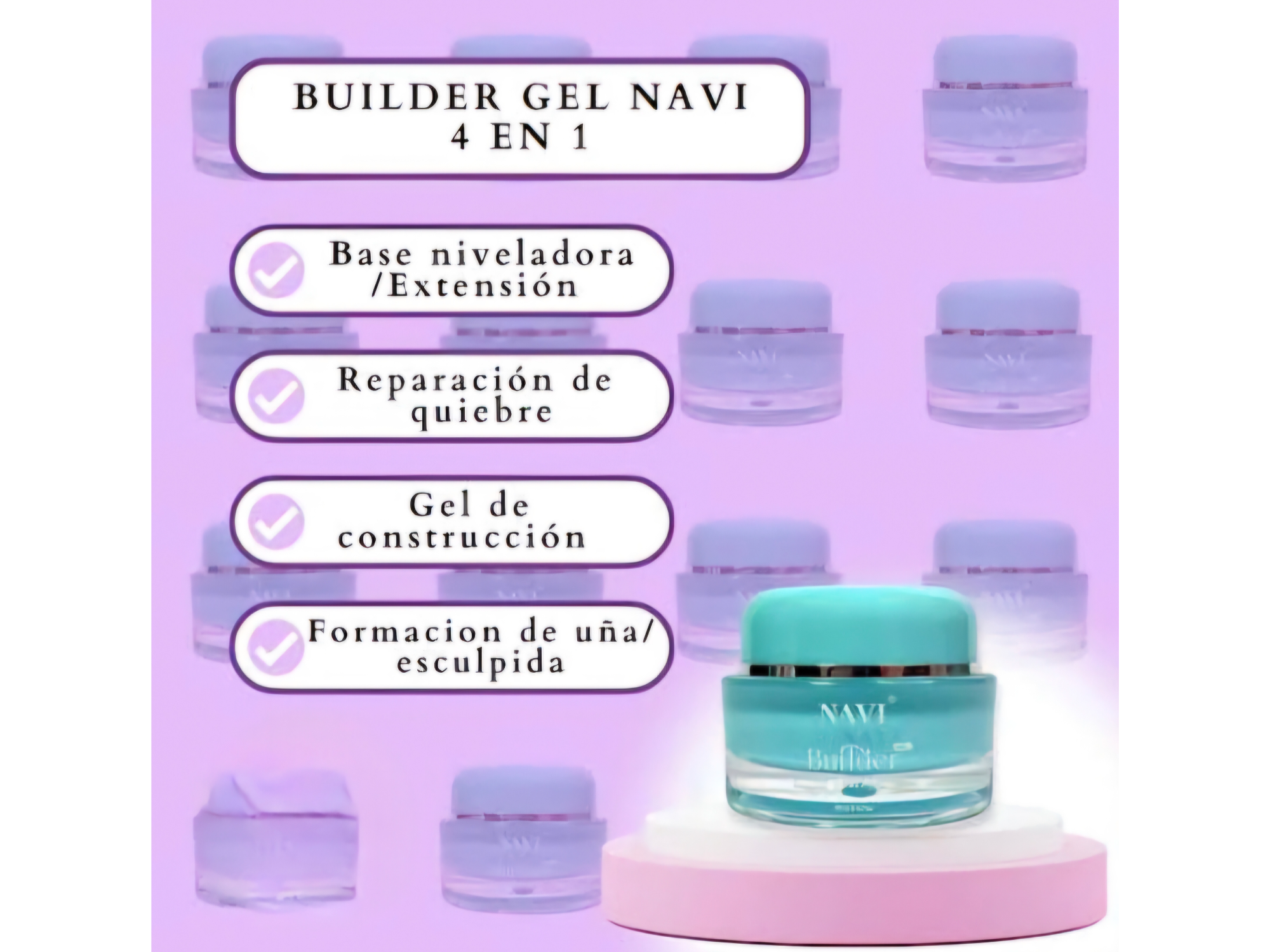 Navi Builder 4 en 1 x 20 ml