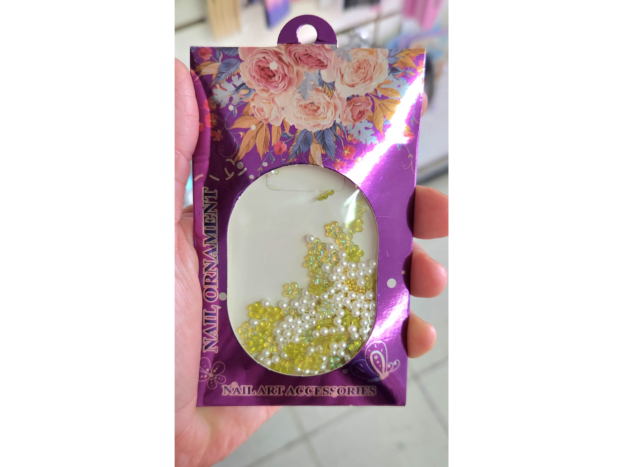 Deco Mix Perla y Flor