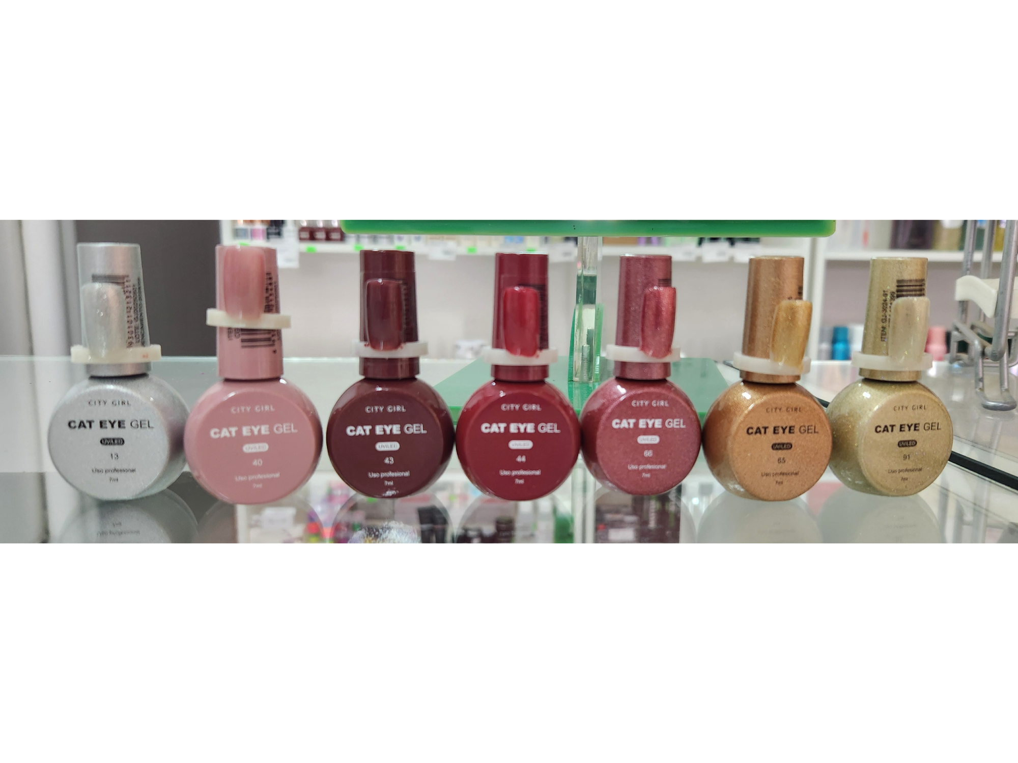 City Girl Ojo de Gato x 7 ml