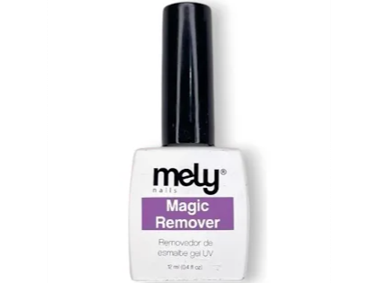 Mely Removedor Magic de Esmalte Uv/gel x 12 ml