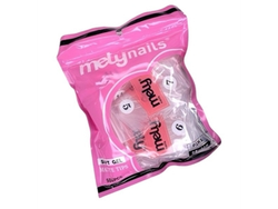 Mely Tips Soft Gel x 504 pcs