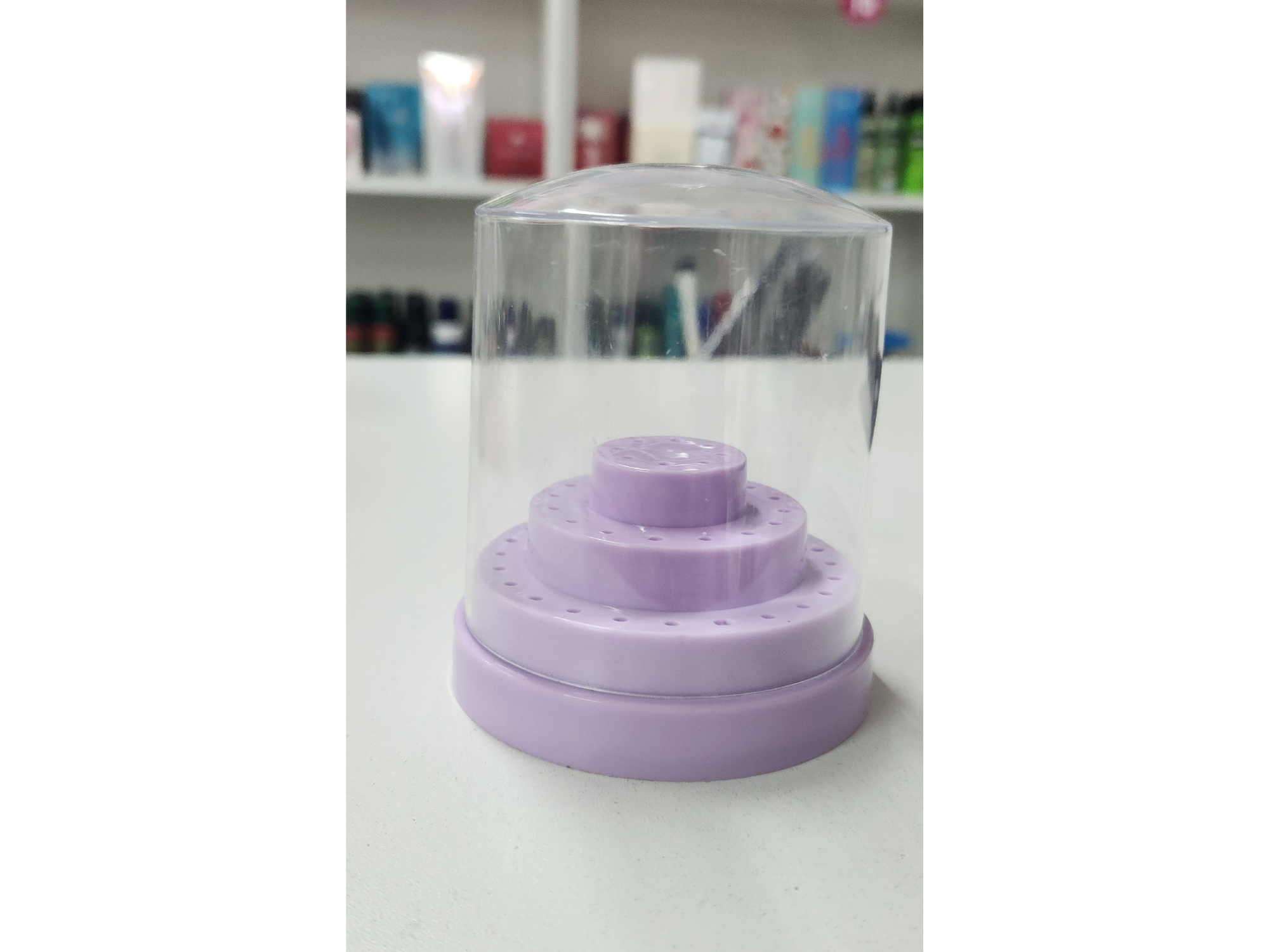 Organizador con tapa de fresas