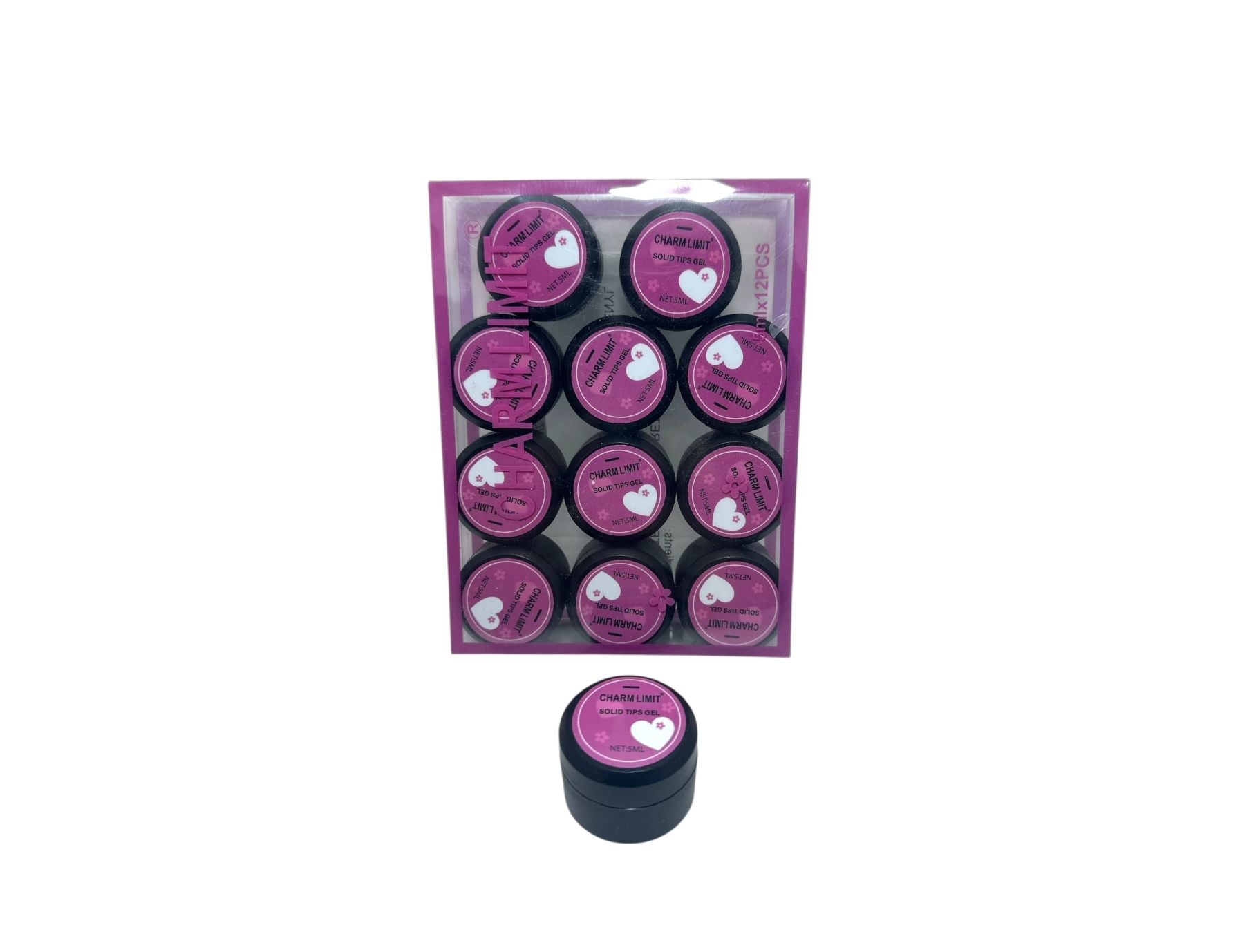 Charm Limit Press Gel solido x 5 ml