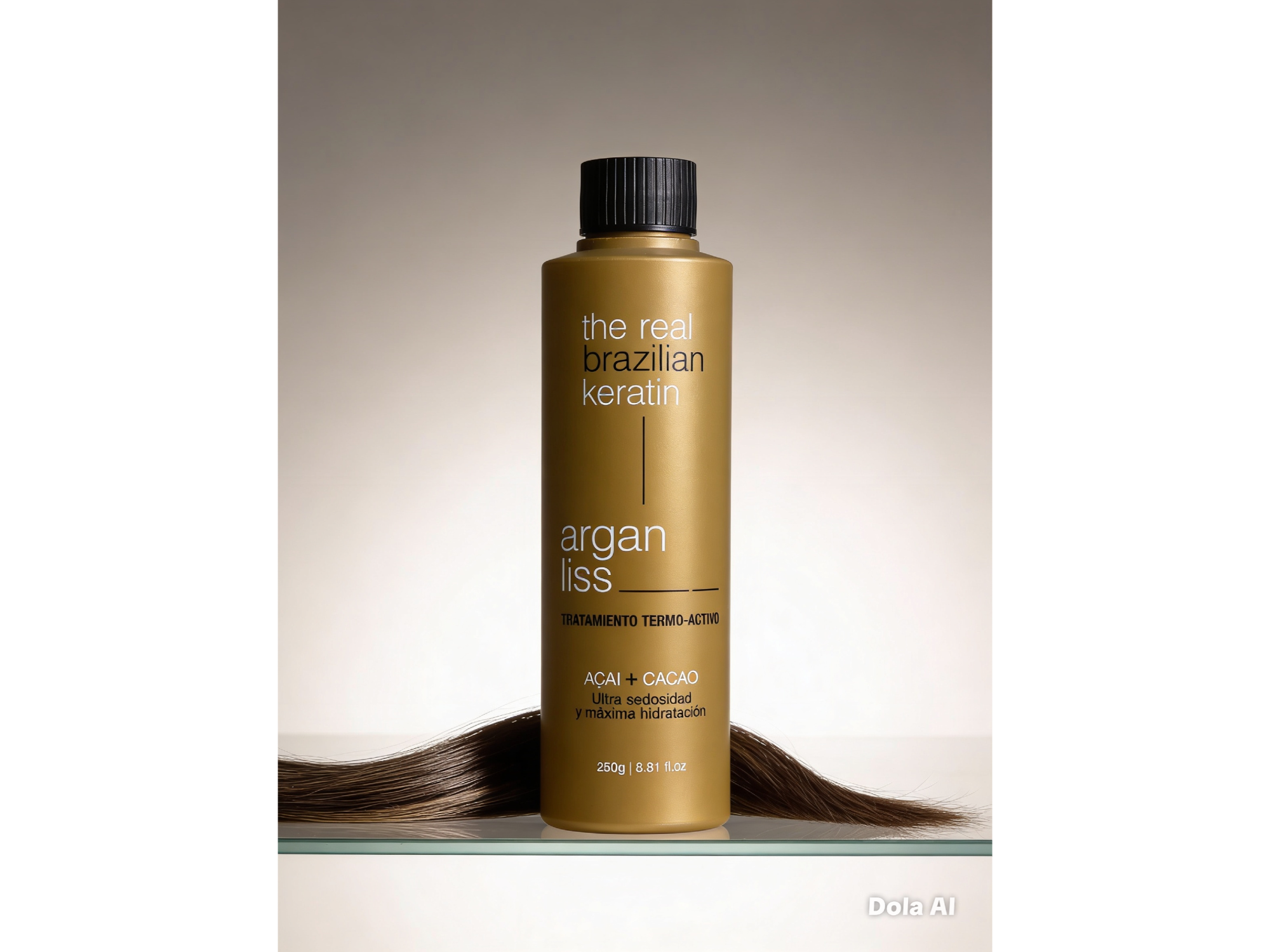 The real brazilian Keratin Argán Liss X250g