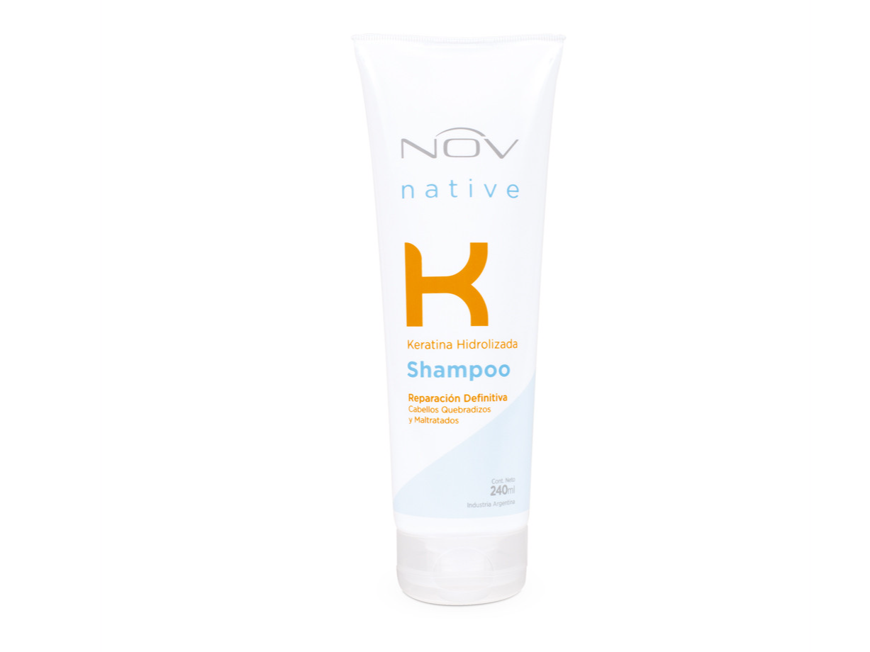 NOV keratina hidrolizada SHAMPOO X 240ml