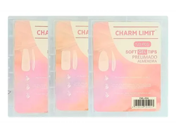 Charm Limit Tips Soft Gel Prelimado