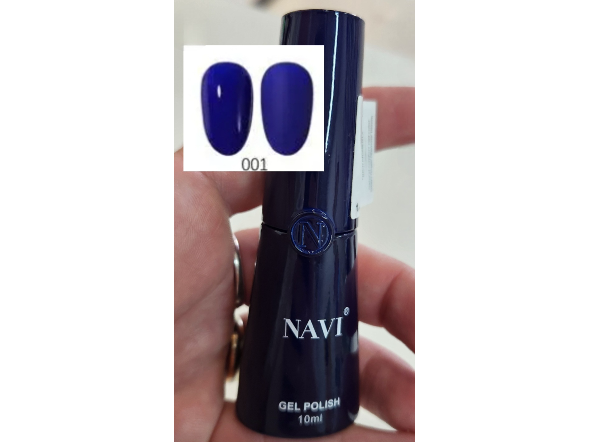 Navi Gel polish N 001 x 10 ml