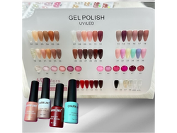 Charm Limit soak-off Uv/Gek Polish x 10 ml