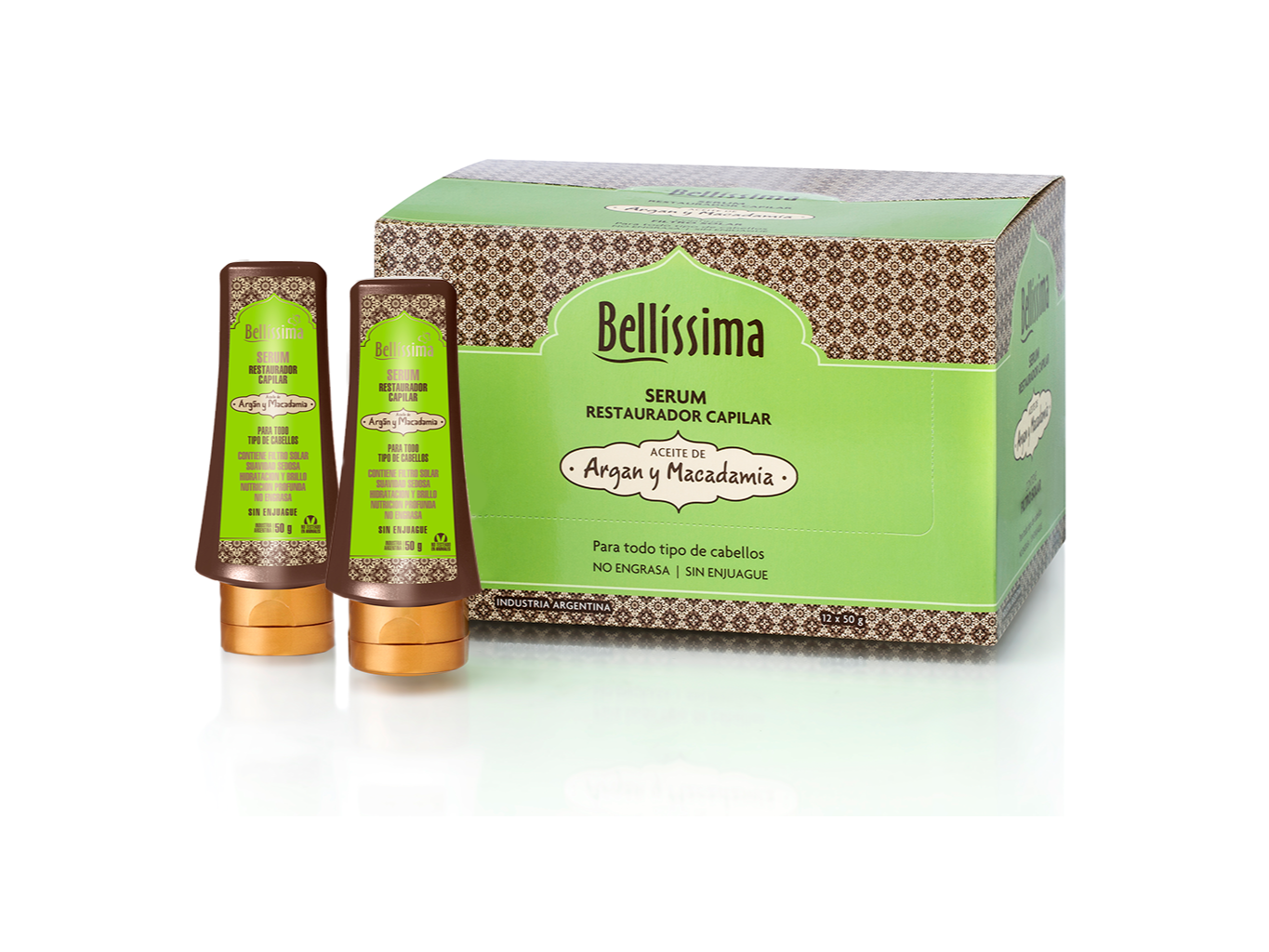 Bellissim Serum Argan y Macadamia x 50 gr