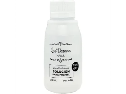Las Varanos Solucion para Polygel x 120 ml